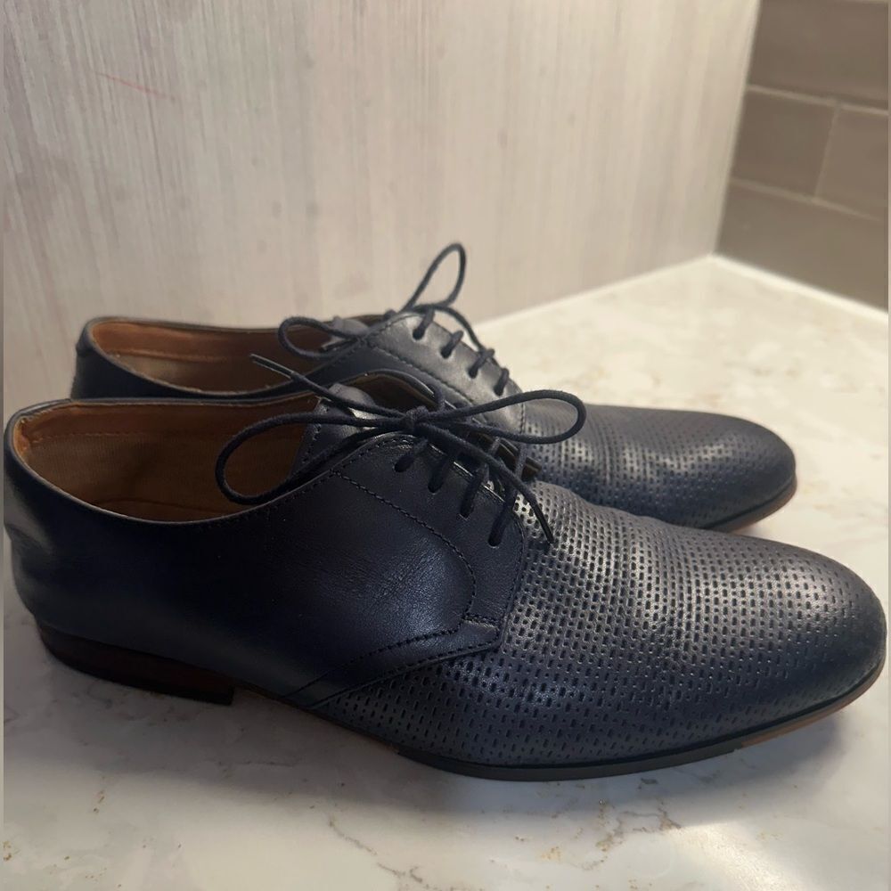 Blue Steve Madden Men’s Dress Shoes